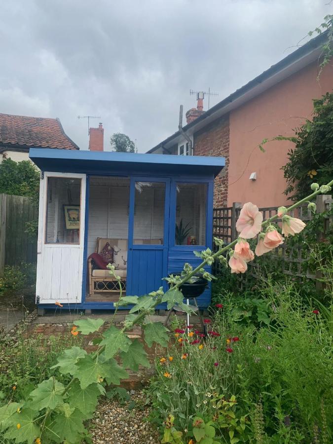 Library Cottage, Marlesford Woodbridge Exterior photo